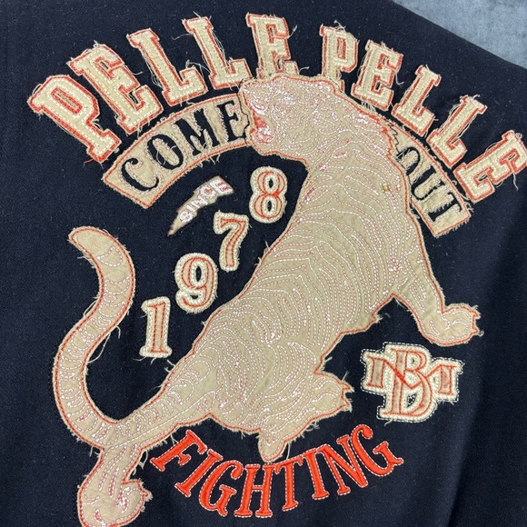 Pelle Pelle Come Out Fighting Youth Medium Varsity Jacket **see description - Picture 9 of 16